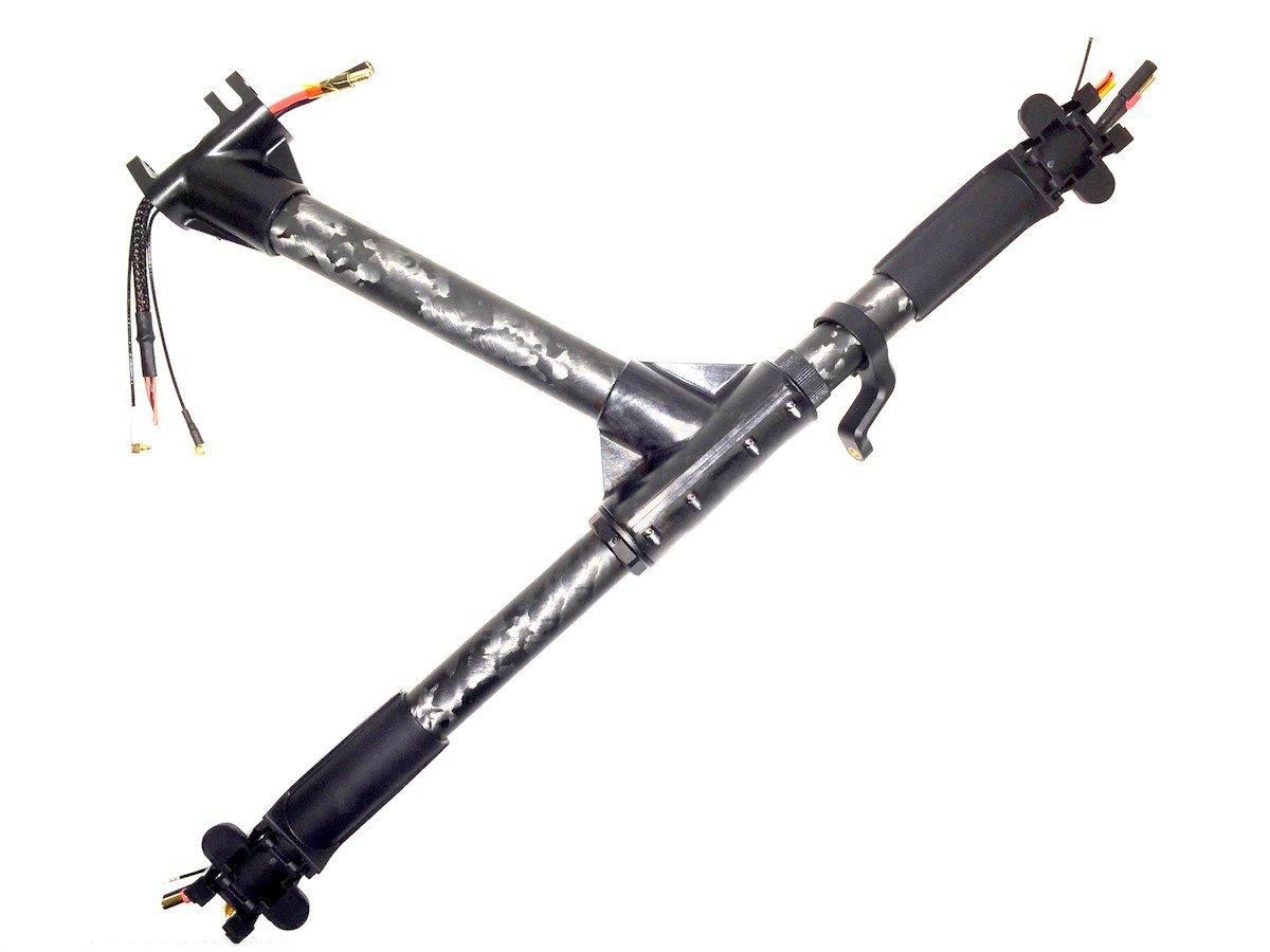 Карбоновый луч (левый R) для DJI Inspire 1 WM610 (30.3) Карбоновый луч (левый R) для DJI Inspire 1 WM610 (30.3) фото