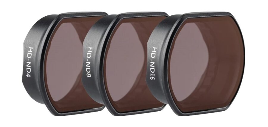Набор оптических фильтров PGYTECH DJI FPV Filter ND Set (ND 4 8 16) (Professional) P-24A-101