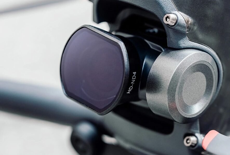 Набор оптических фильтров PGYTECH DJI FPV Filter ND Set (ND 4 8 16) (Professional) P-24A-101